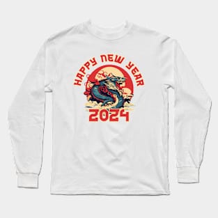 happy new year Long Sleeve T-Shirt